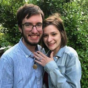 Taken when we got home the day he proposed!
