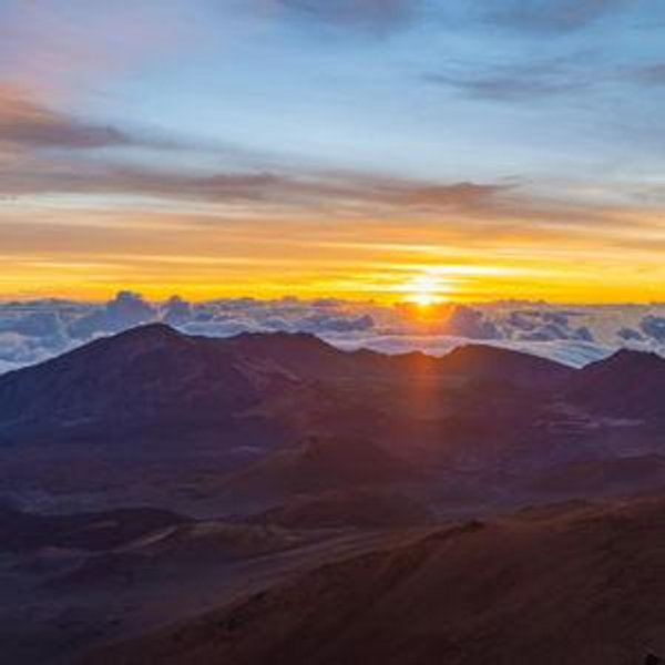 Haleakala National Park - sunset or sunrise adventure