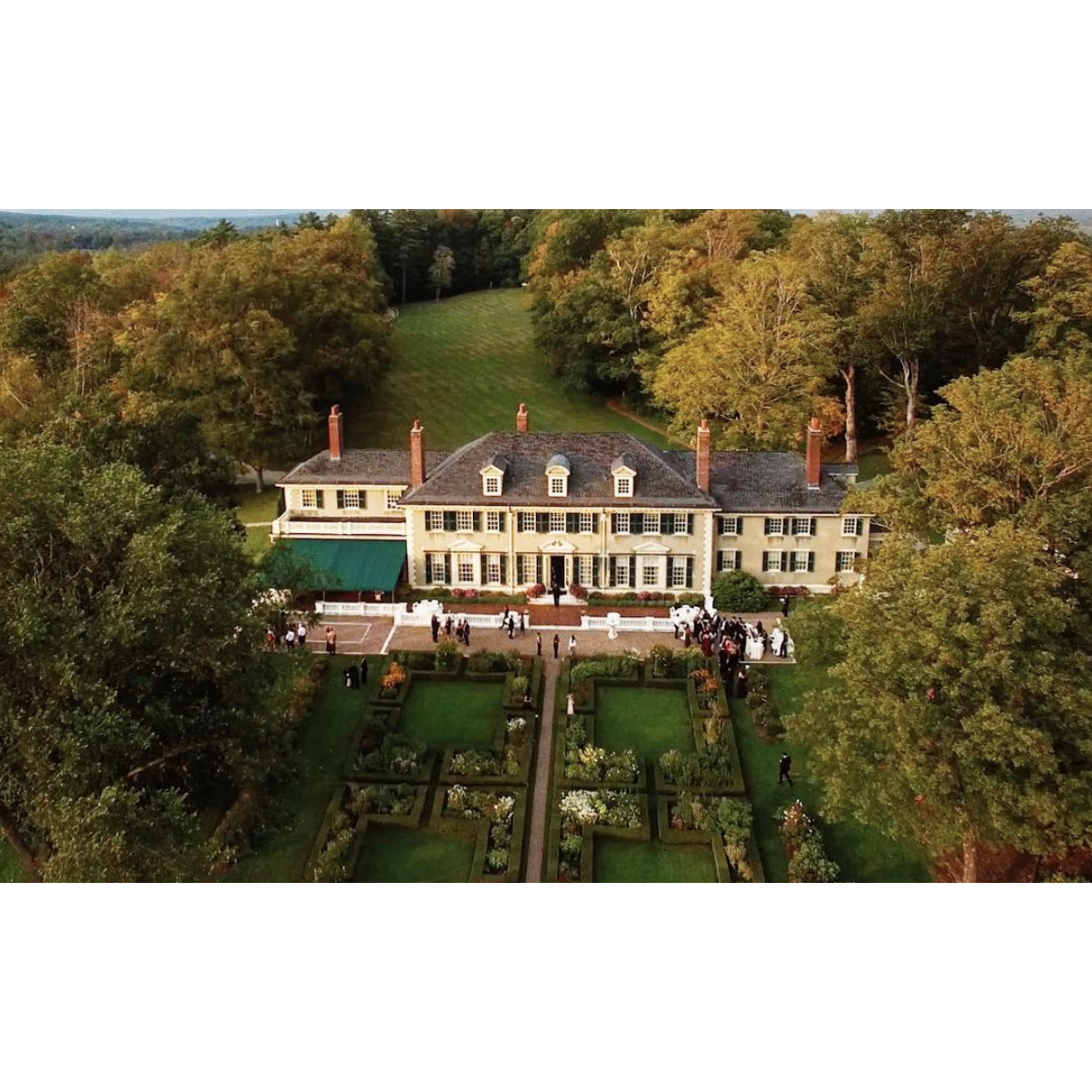 Our venue, The Hildene.