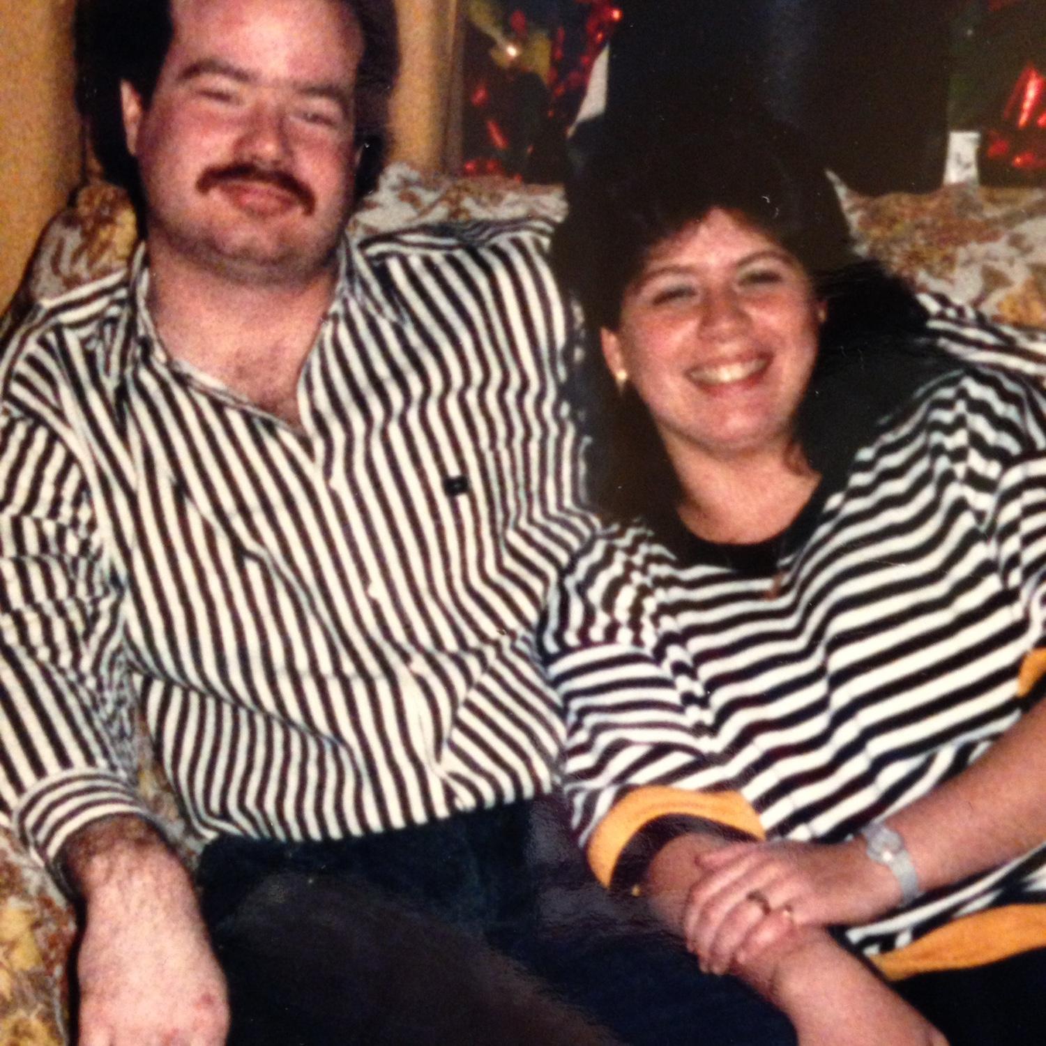 That was one hell of a night!!! No, we didn’t plan to wear stripes.