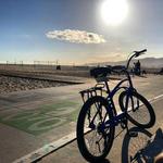 Biking - Santa Monica Bike Path