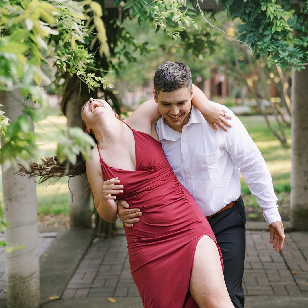 Sara from Wonder in Adagio spent a sweltering July sunset finding all the magic places in Corning. She even had me running in four inch heels!