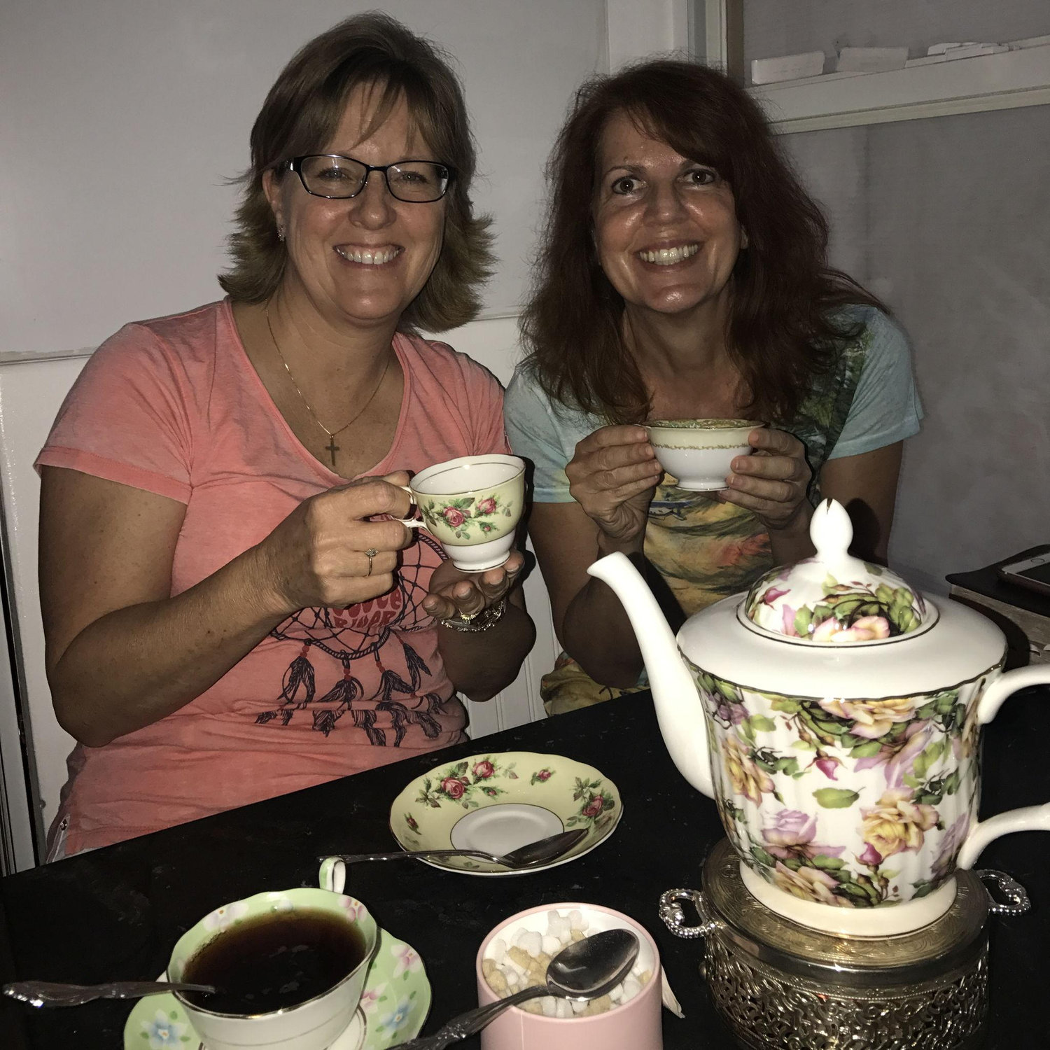 Our families got to meet for the very first time, cozy style all under one roof when hurricane Irma hit the Tampa Bay. We created such fond memories during this storm!