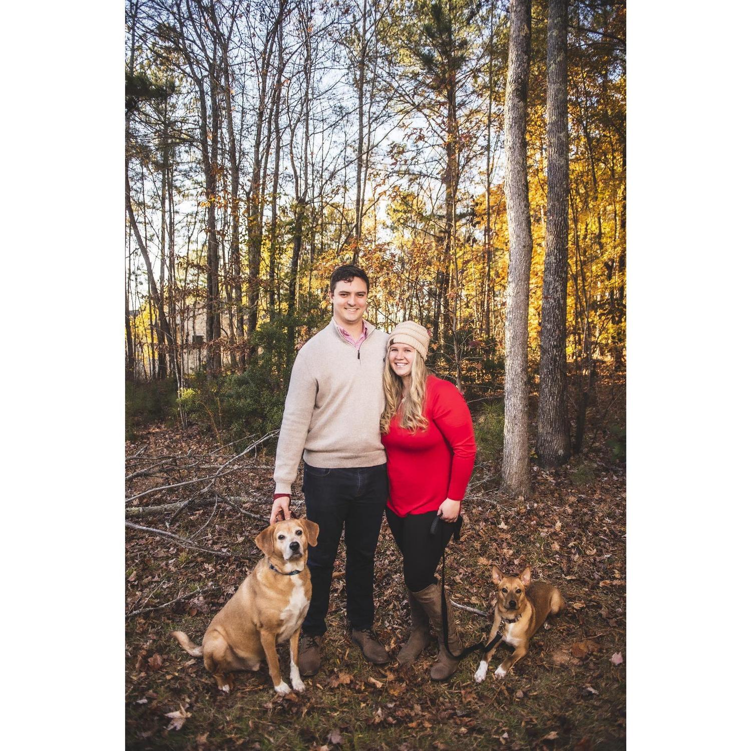 Fall photos for our new House! Photo Date: 11/19/2021