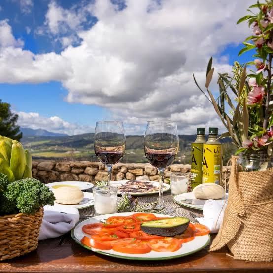Farm experience wine or olive oil