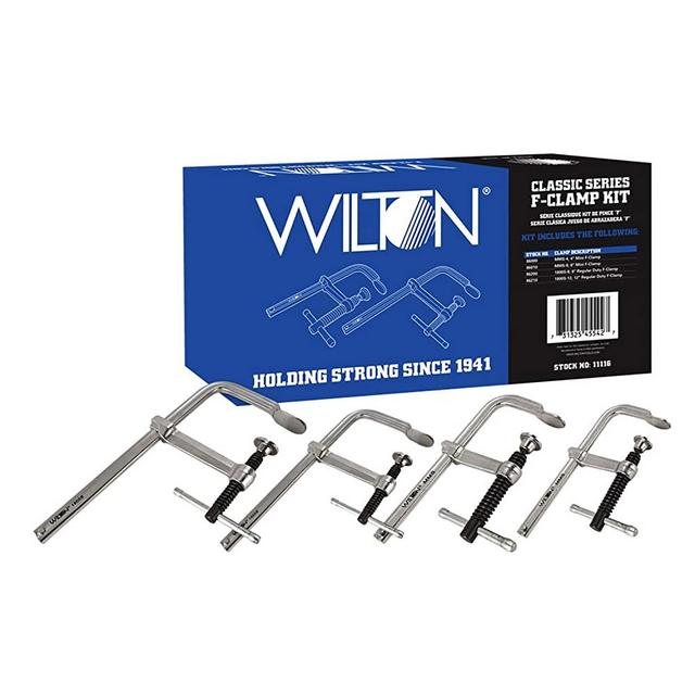 Wilton 11116 Classic Series F-Clamp Kit