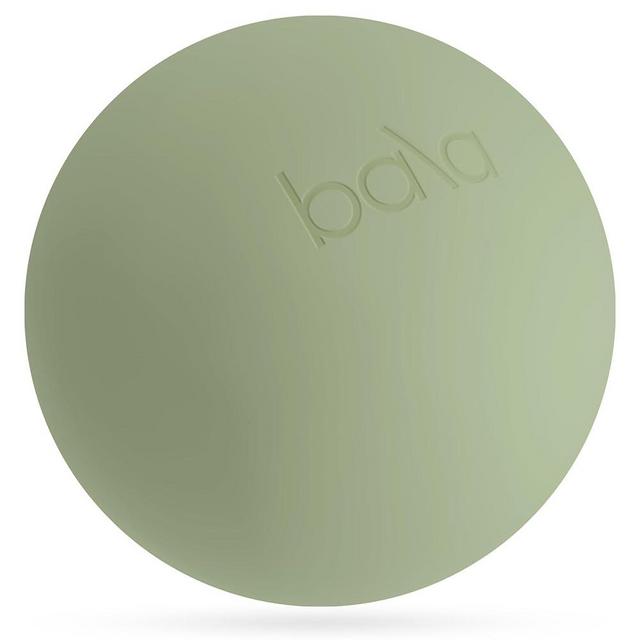 Bala Non-Weighted Exercise Ball - 8" Yoga Ball for Barre, Stretching, Strength & Core Training - Small Pilates Ball Workout Accessory with Mini Pump for Home Gym & Fitness Routines