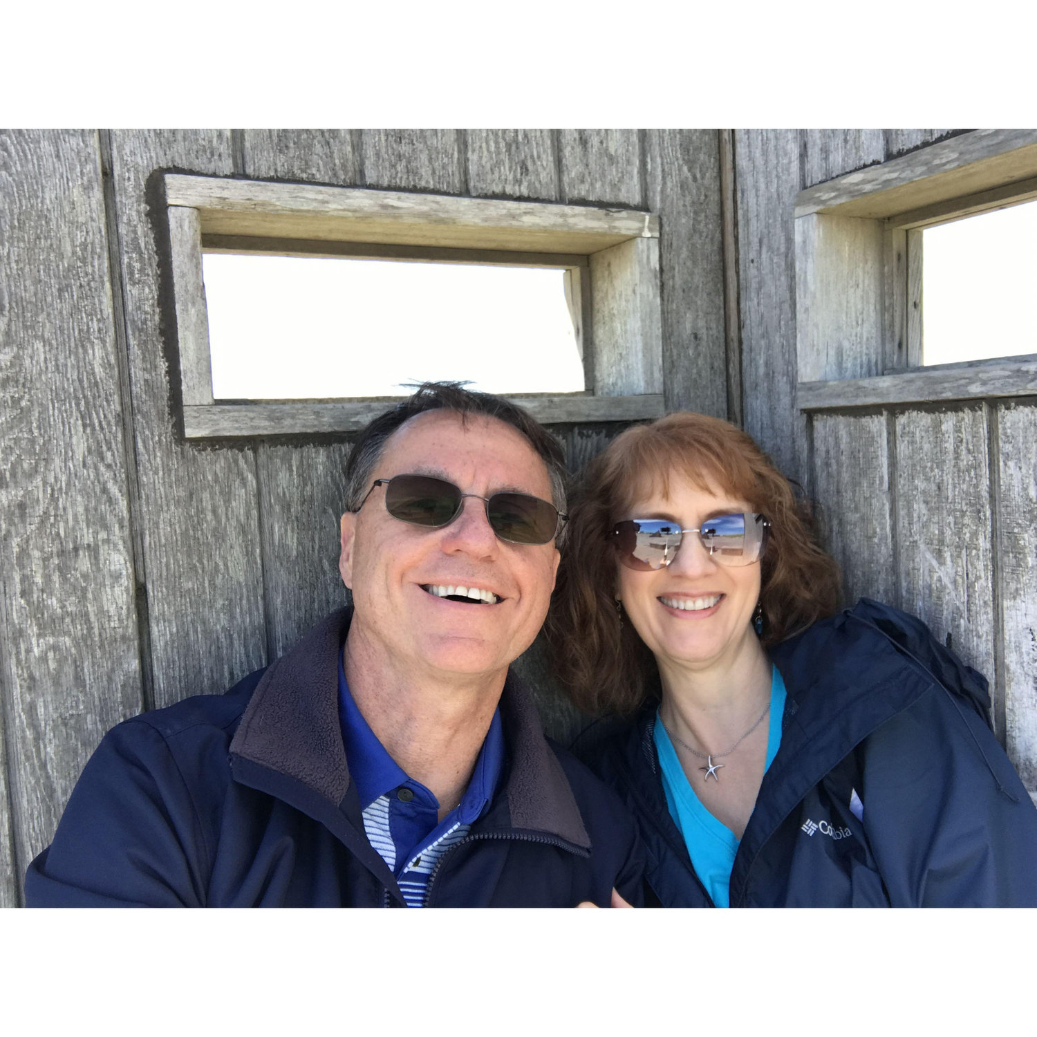 Our first trip to the beach together. Long Beach, WA.