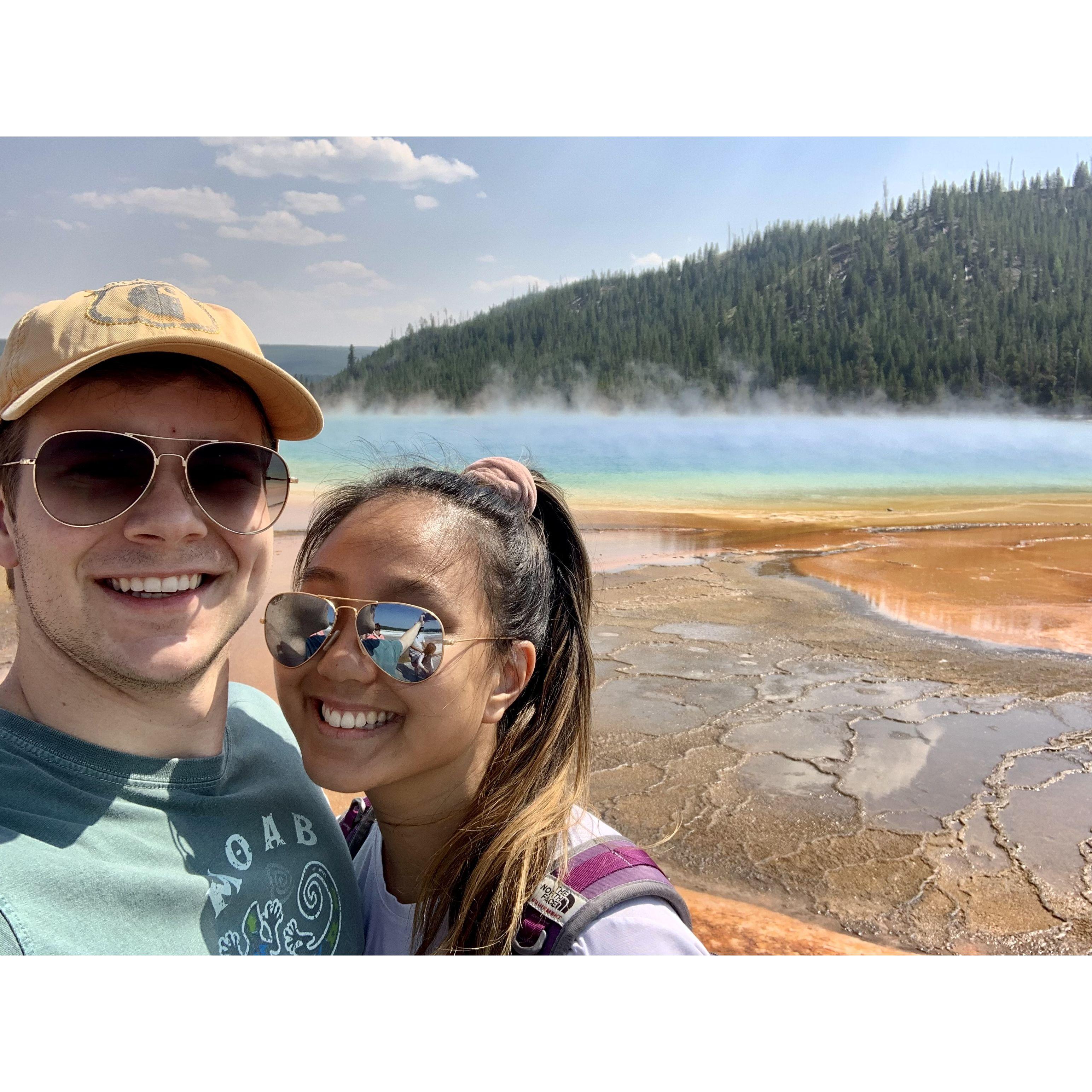 Yellowstone National Park (2021)