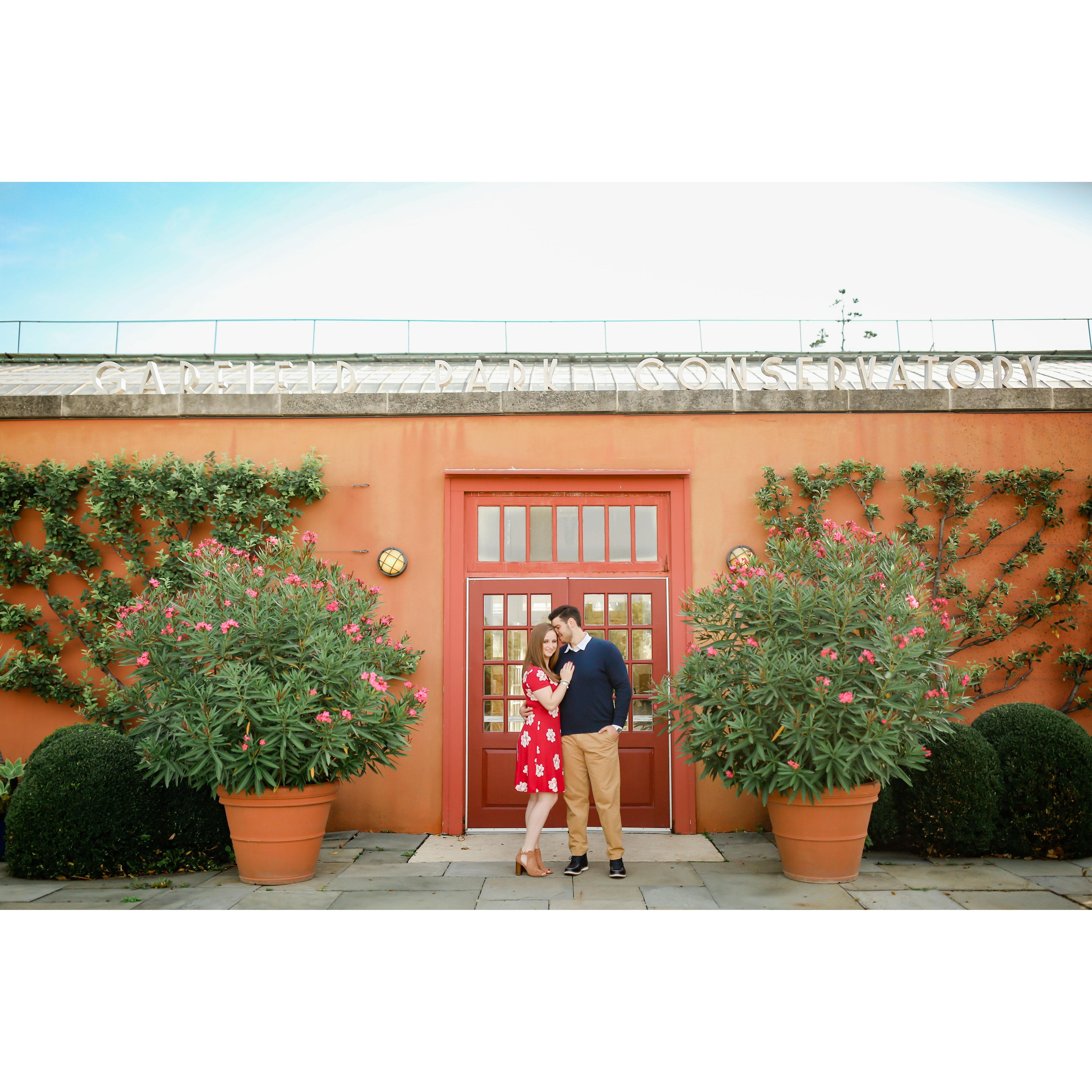 Thank you to Ivana and Steven for our lovely engagement pictures!