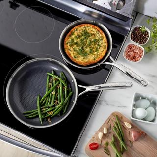Paradigm 2-Piece Dual Performance Fry Pan Set