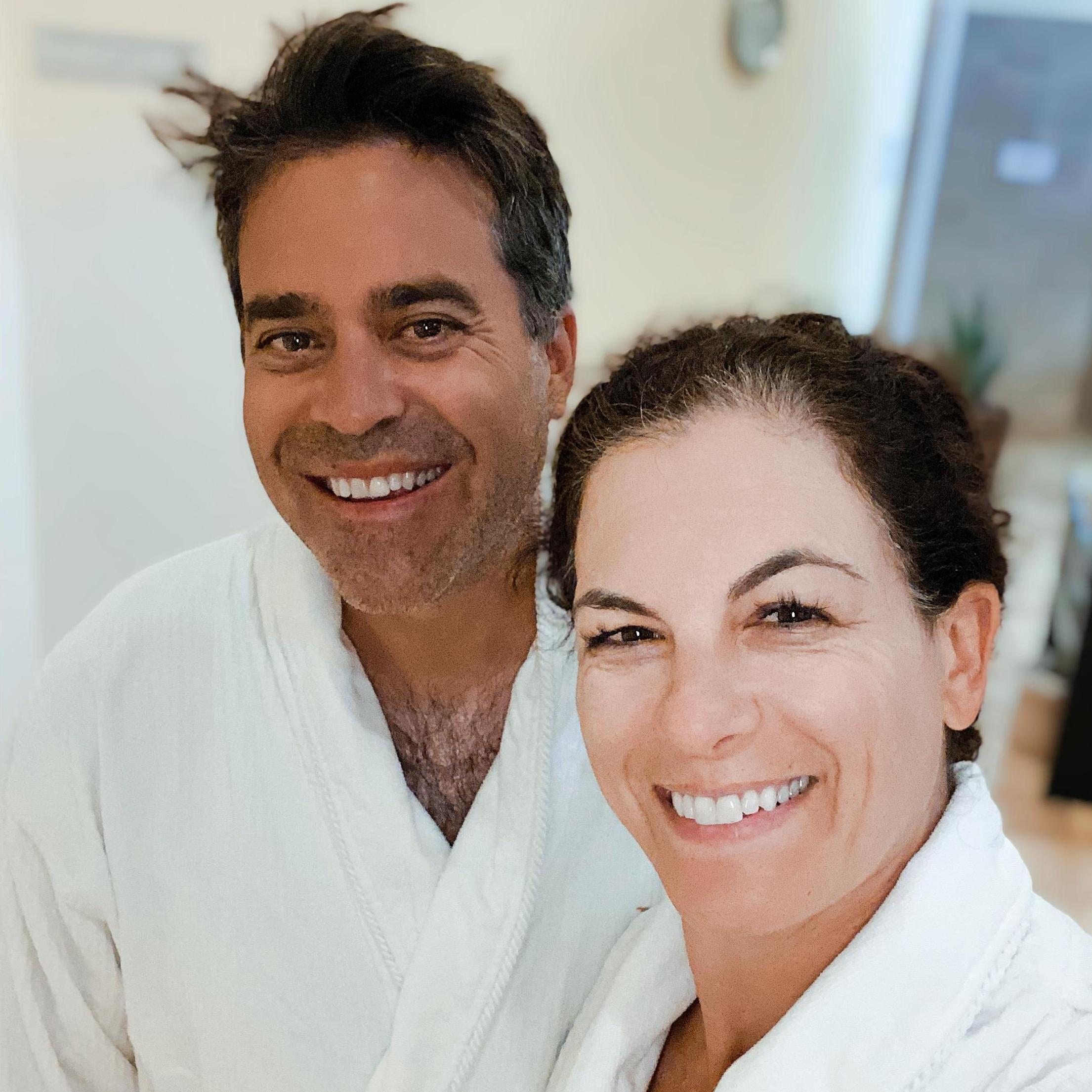 We love our spaahhh days and are both addicted to massage!