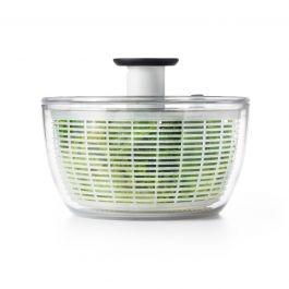 Good Grips Salad Spinner | OXO Salad Dryer and Strainer - White