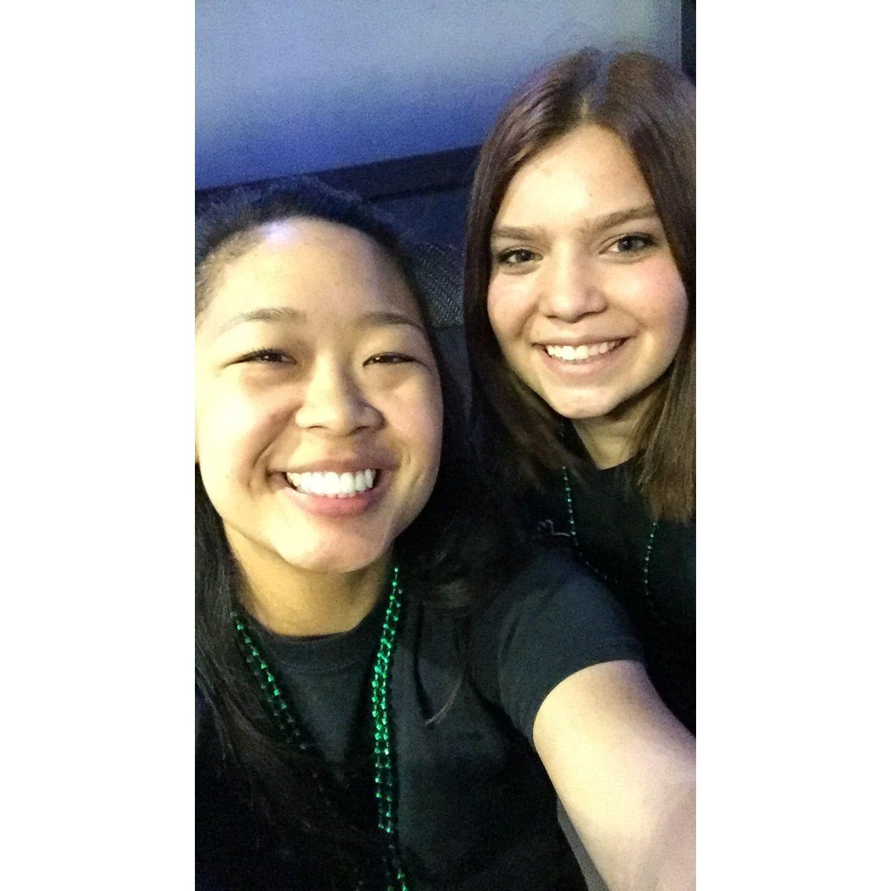 Our very first photo we ever took together!