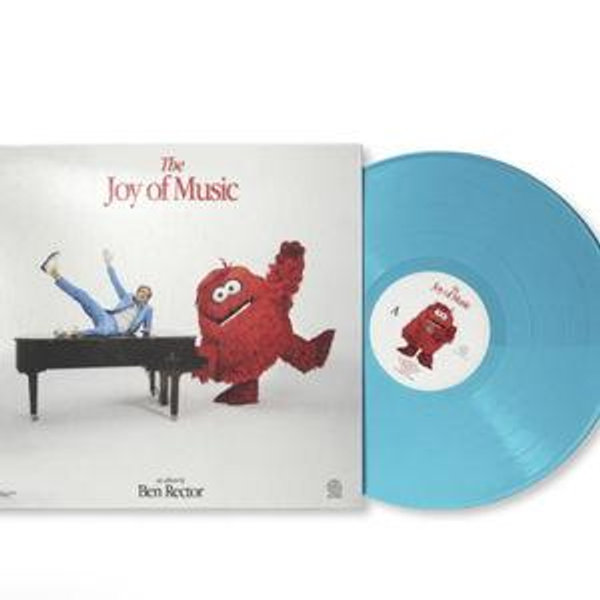 Ben Rector: The Joy of Music Vinyl LP (Blue - First Pressing)