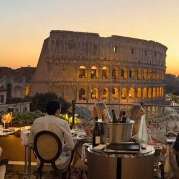Dinner For Two in Rome