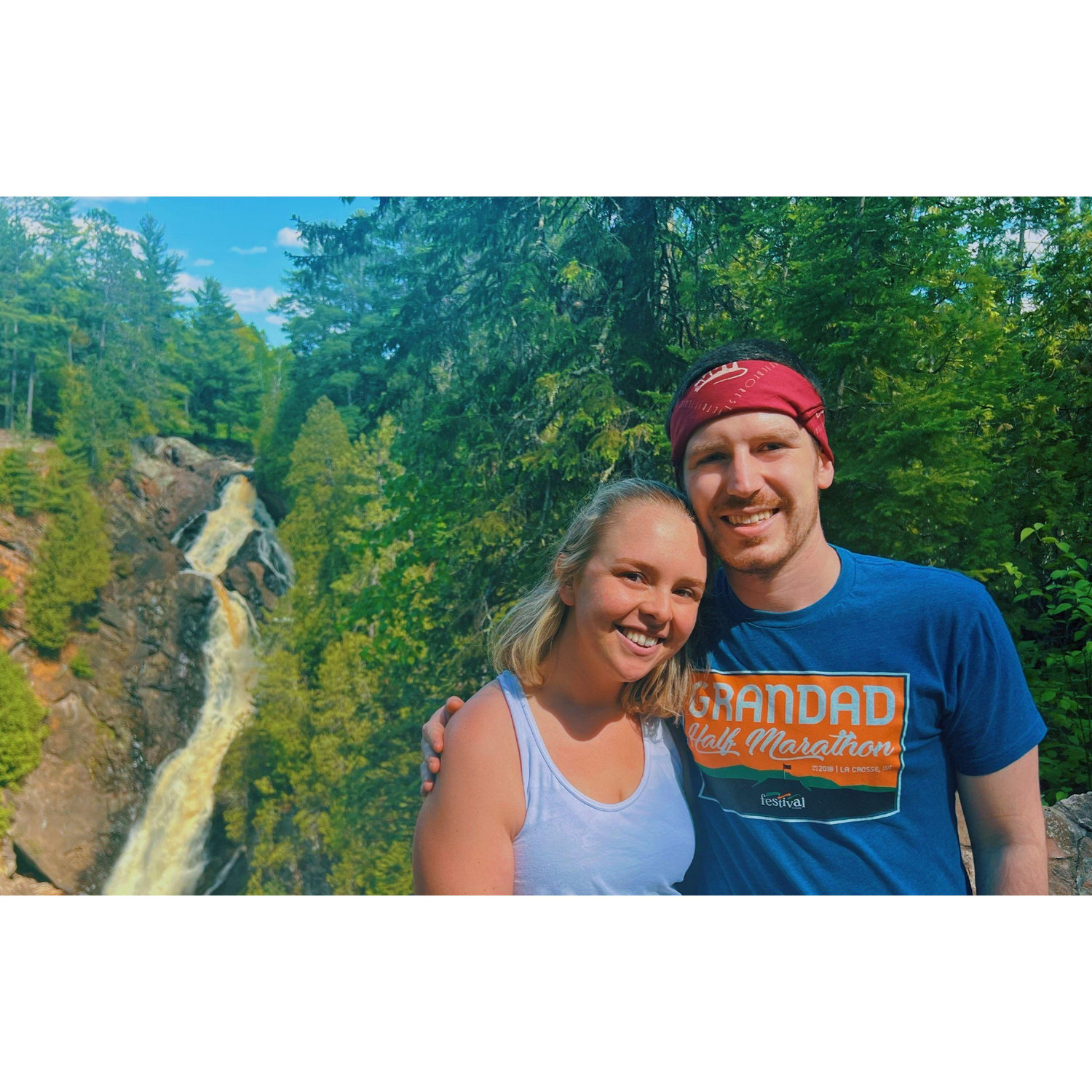 our first trip together.