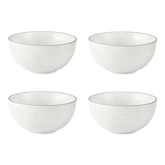 Linden Street Harper Stoneware Cereal Bowl- Ivory