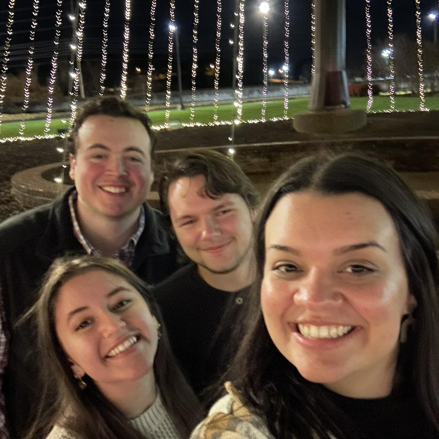 Opry Mills to see the Christmas lights!