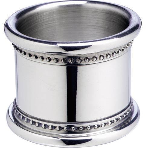 Salisbury ~ Gift ~ Images Napkin Ring, single, Price $25.00 in Dallas, TX from The Ivy House
