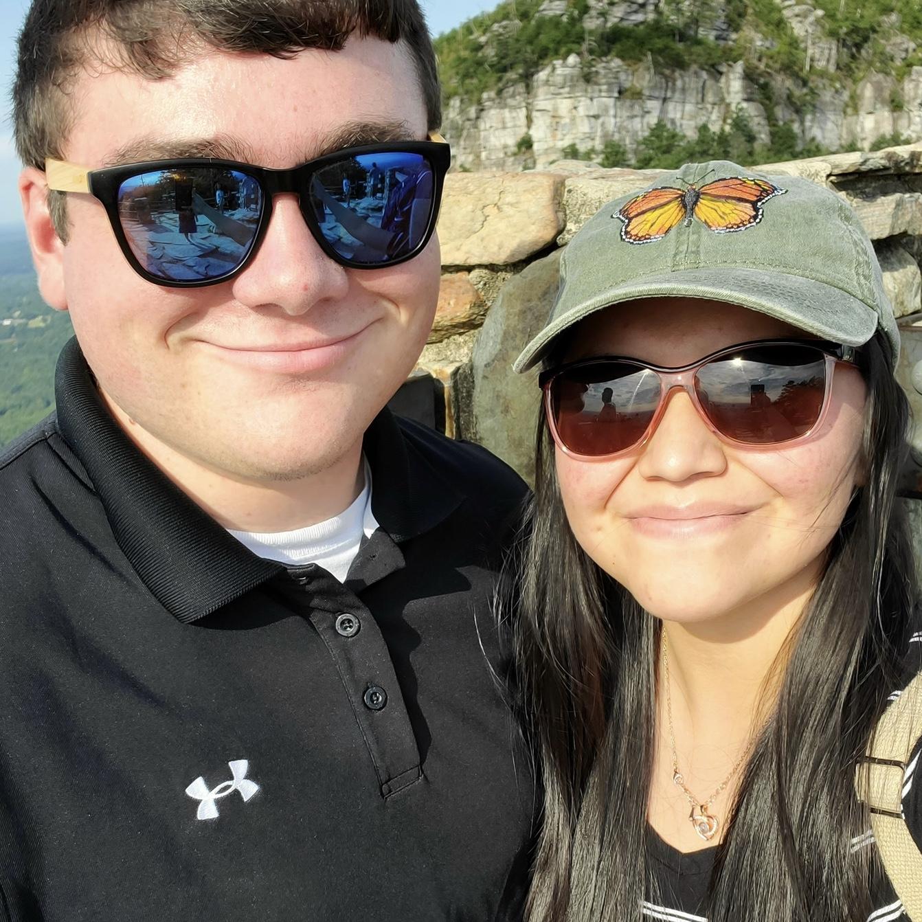 Hiking! One of our favorites!