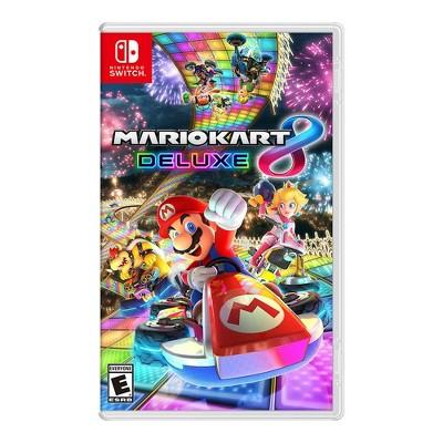 Electronic Software Download Mario Kart 8 Deluxe - Nintendo Switch (Digital)