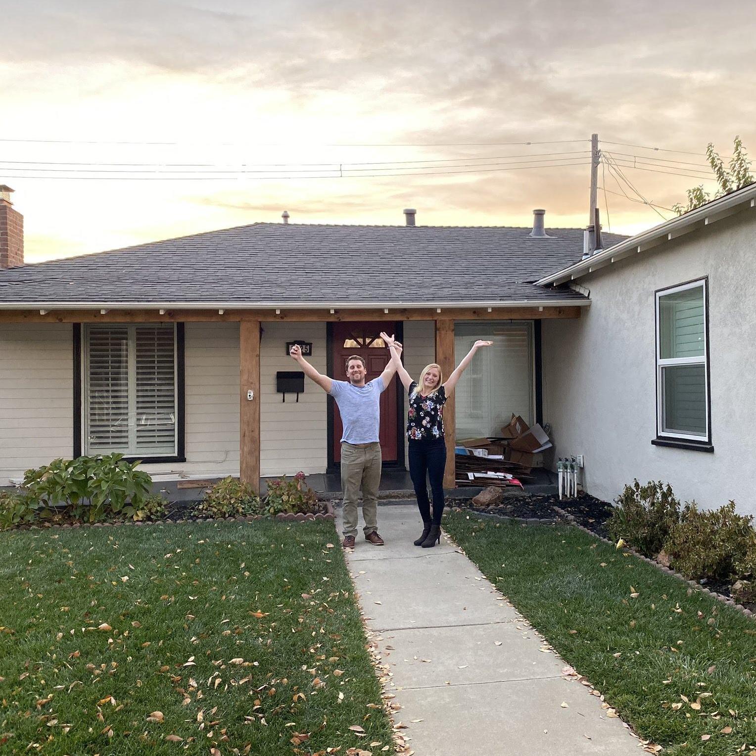 We bought our first home!