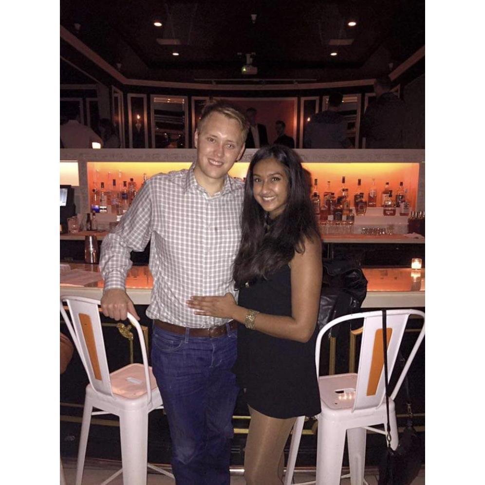 Our one year anniversary! September 24, 2015