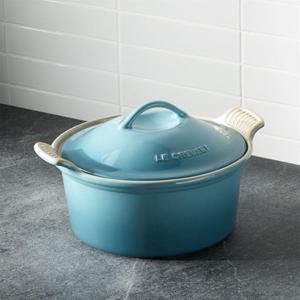 Le Creuset  - Le Creuset ® Heritage Covered Round Caribbean Baking Dish