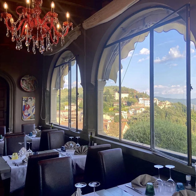 Hilltop Dinner in Fiesole