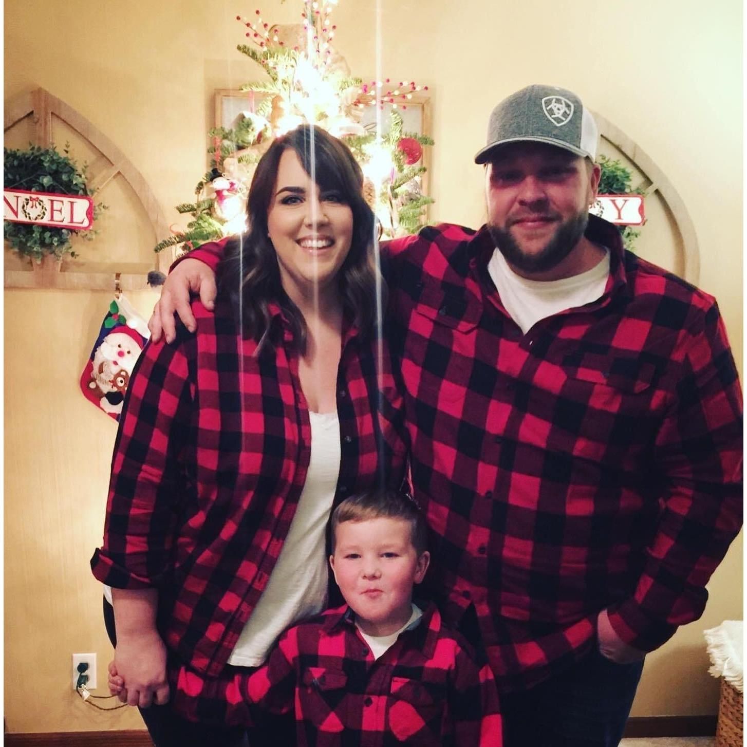 Our first Christmas together - 2019