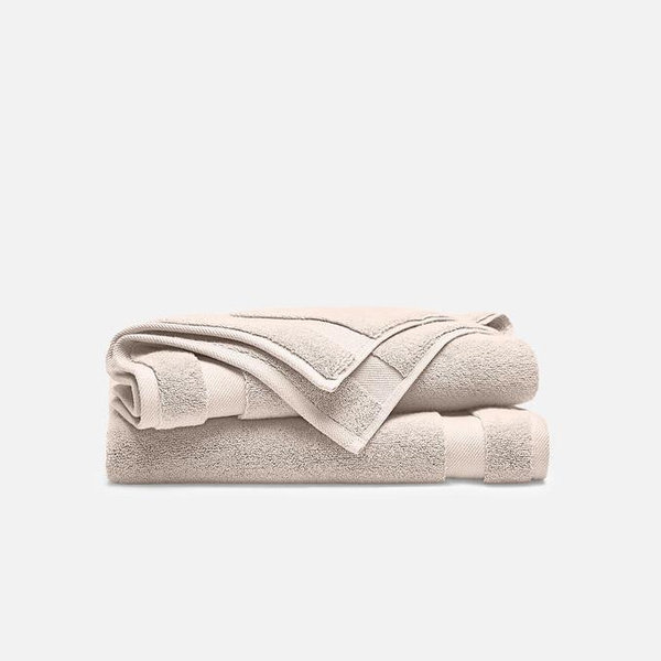 Super-Plush Turkish Cotton Hand Towels - Stone color