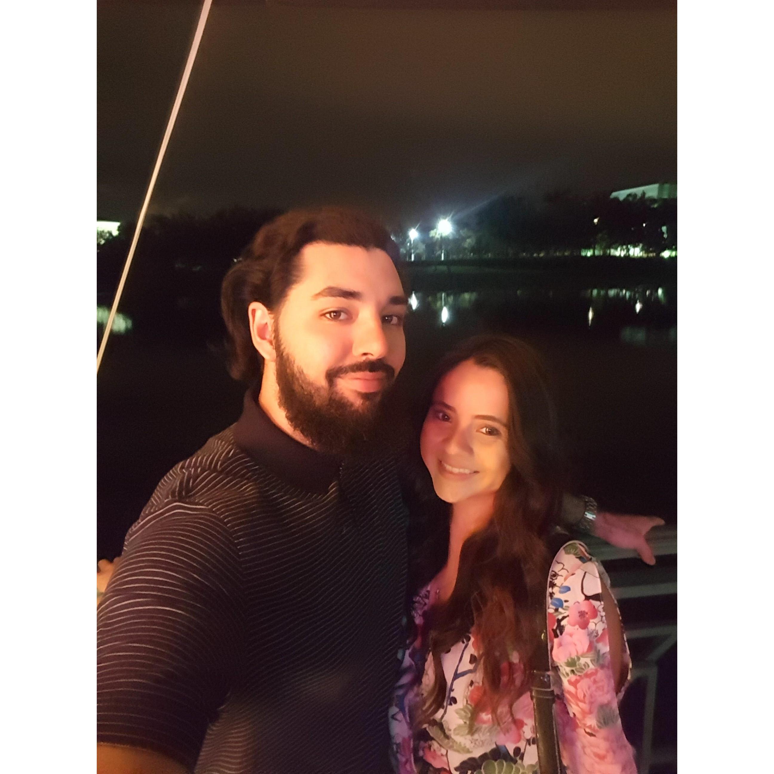 The night we fell in love with paellla