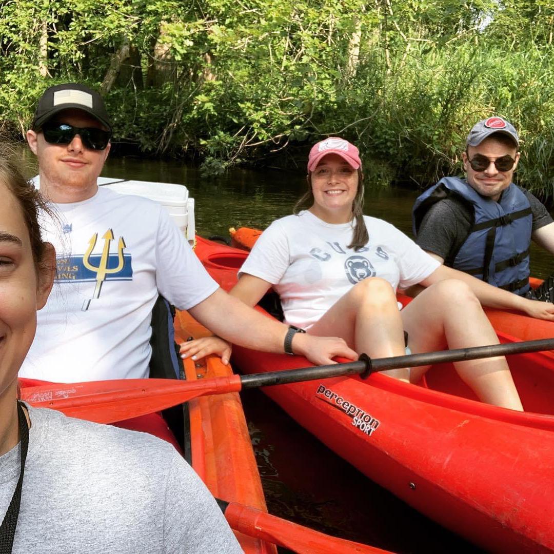 Our kayaking crew!