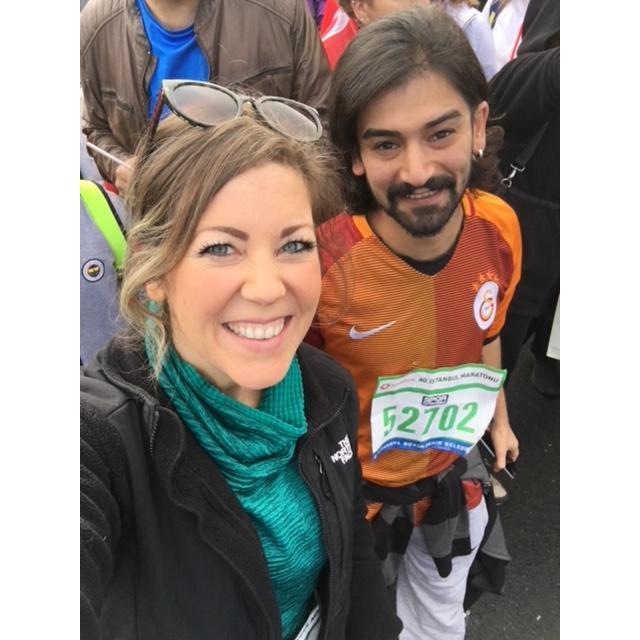 Istanbul Marathon!