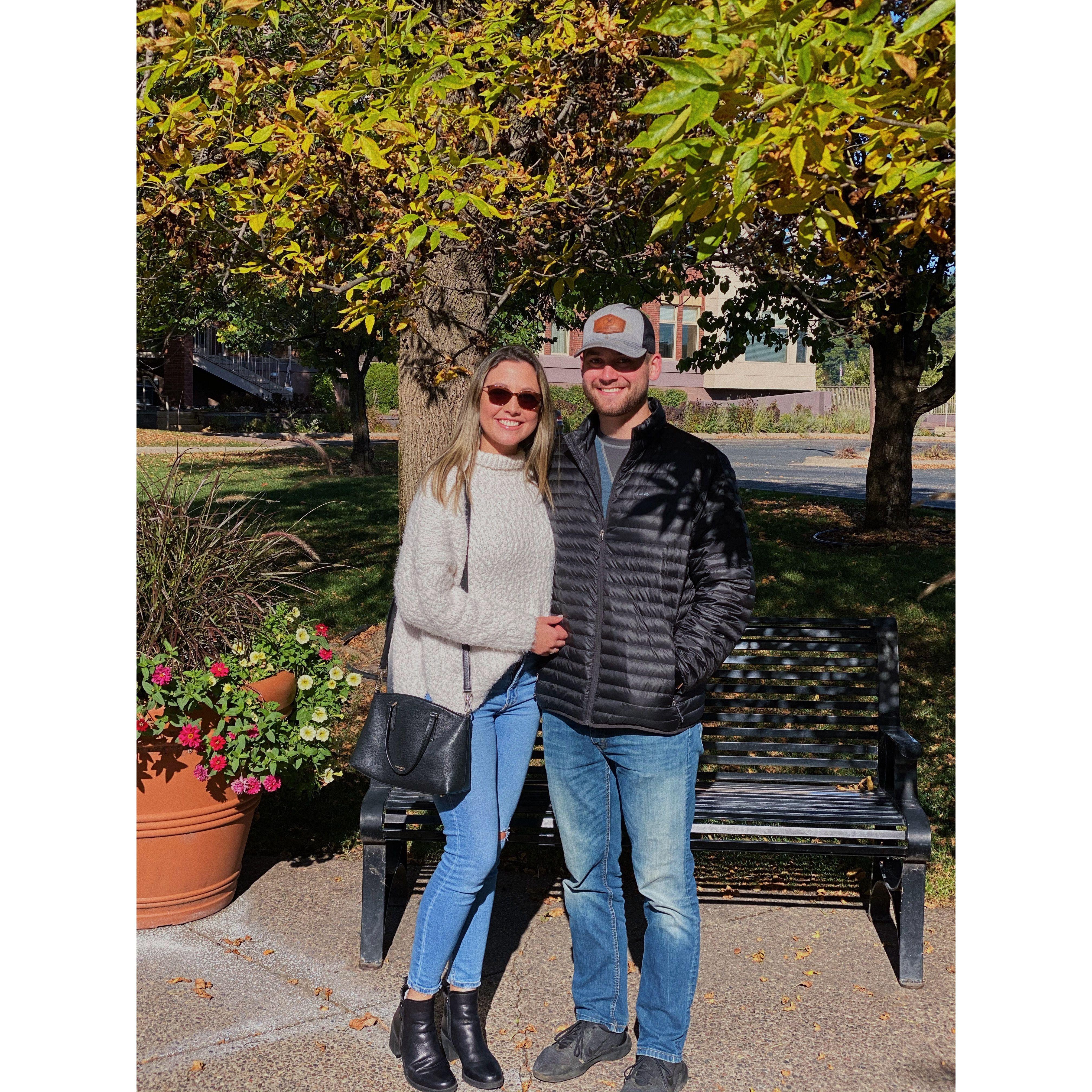 First Photo Together!