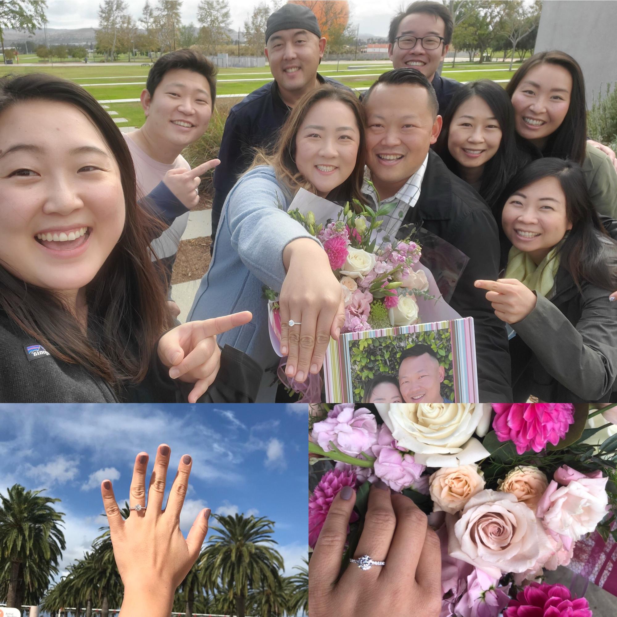 Thank you friends for planning the proposal with Kris!!! I really didn’t know...