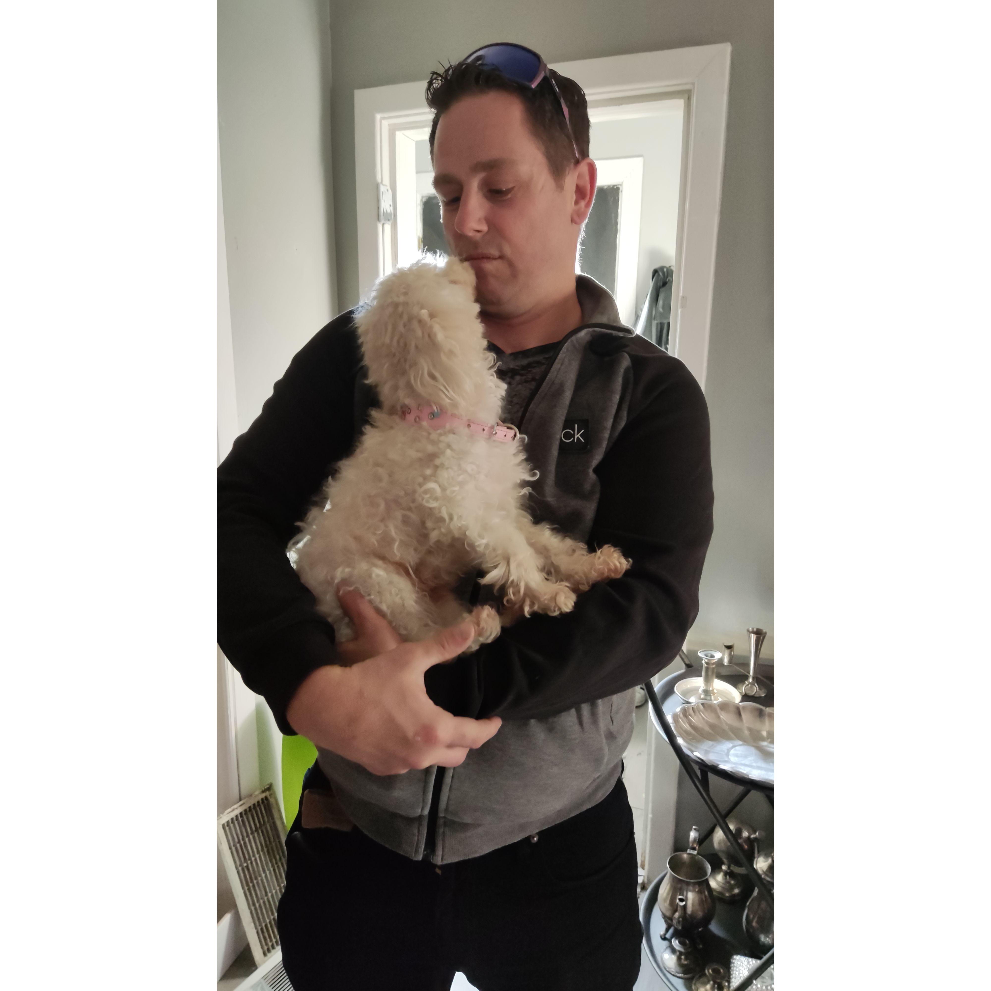 We met Charley for the first time, we had no idea how much we were going to love her