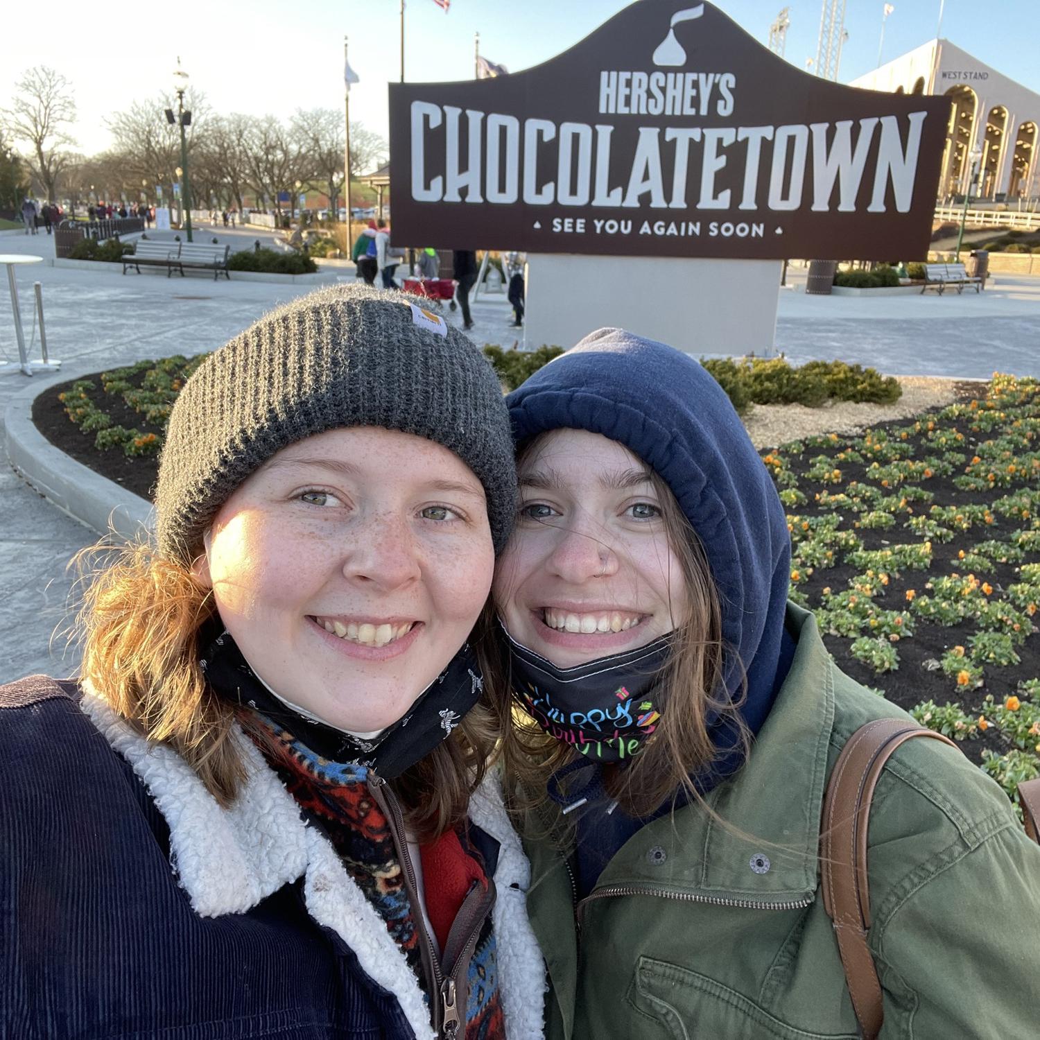 Hershey for Emma’s 22nd