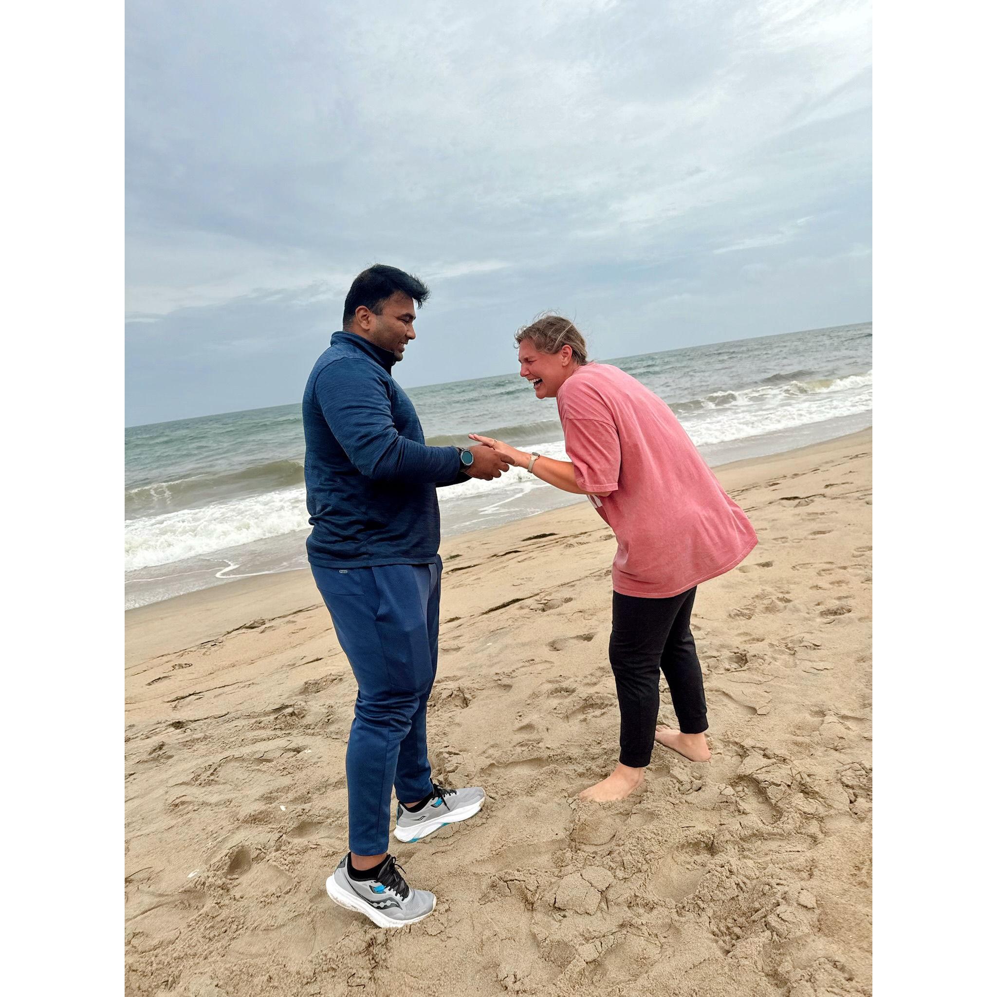 The day we said yes!