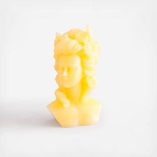 Madamde de Pompadour Effigy Candle