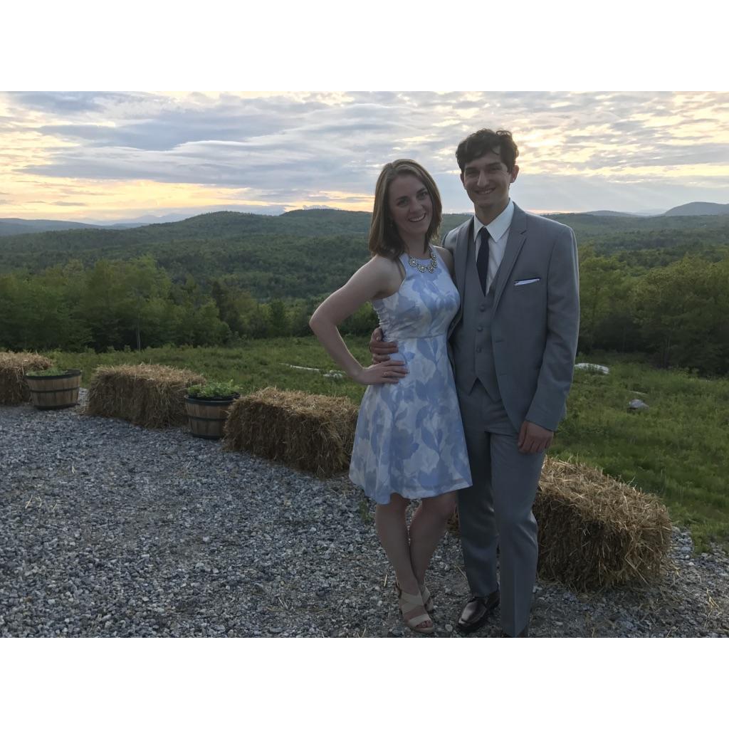 Wedding in Maine. May 2017.