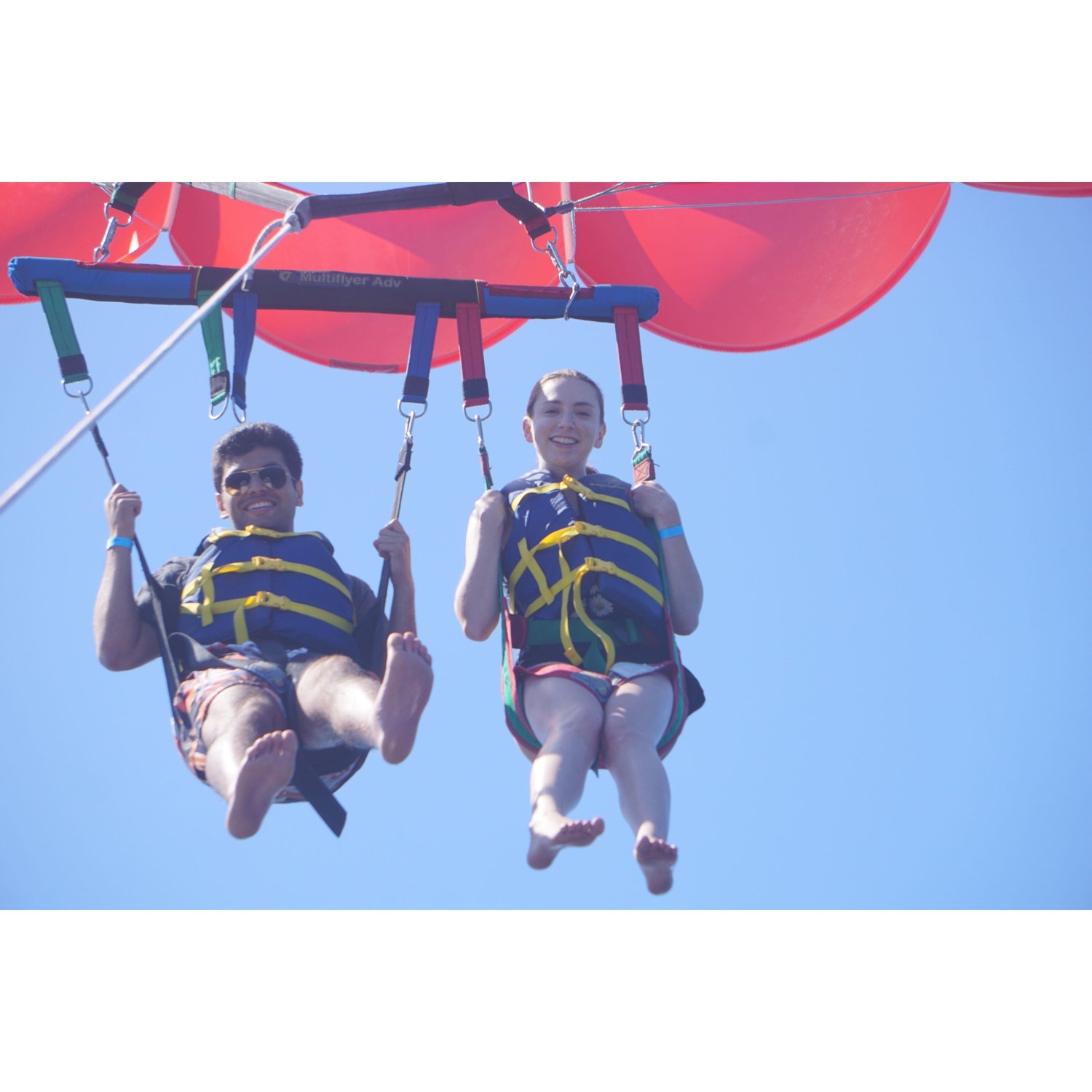 Parasailing in Catalina!