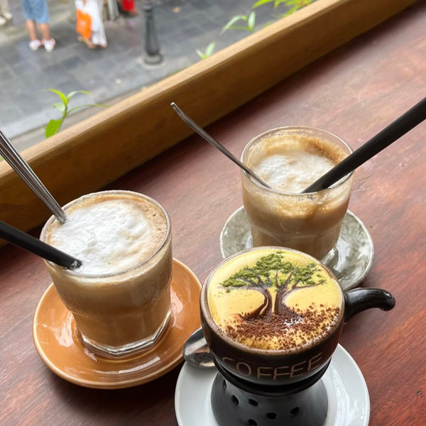 Egg coffee experience