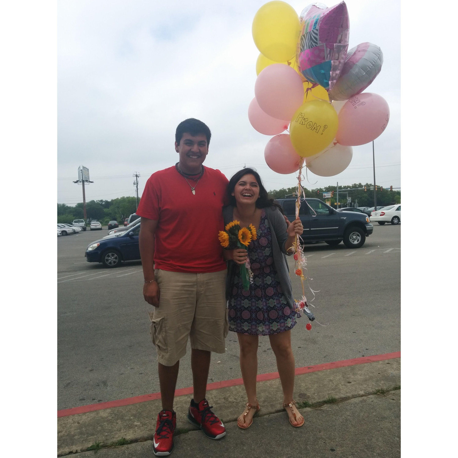 April 2, 2015 - Austin's PROMposal