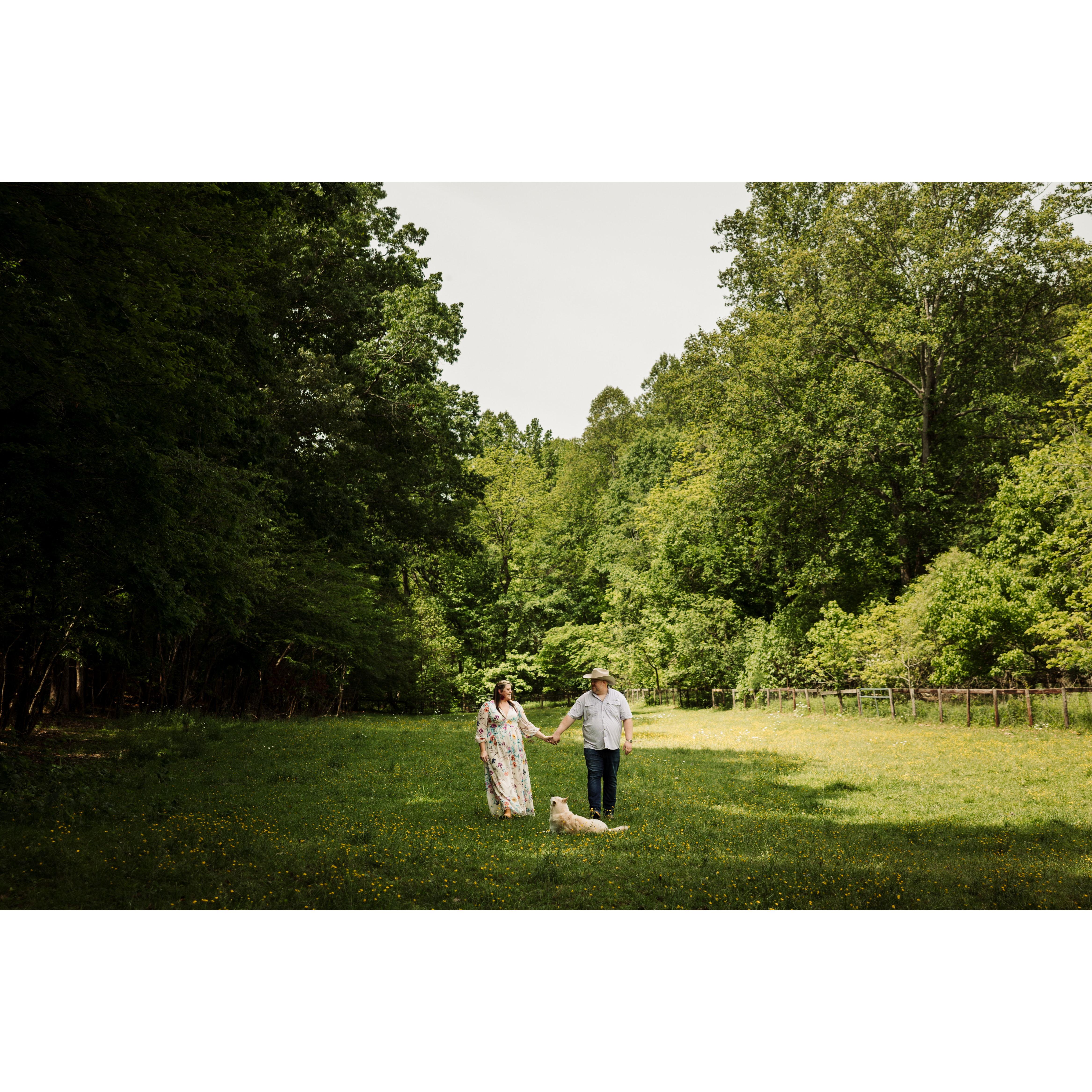 Engagement Photos - May 2025 (Clayton Farm)