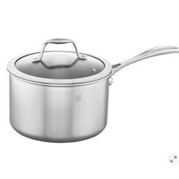 Zwilling Spirit Stainless Steel Saucepan - 4 qt.