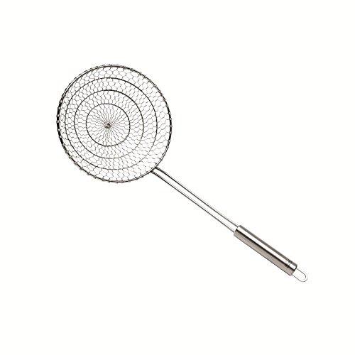 Kuhn Rikon 21319 Spider Skimmer, Large, Stainless Steel