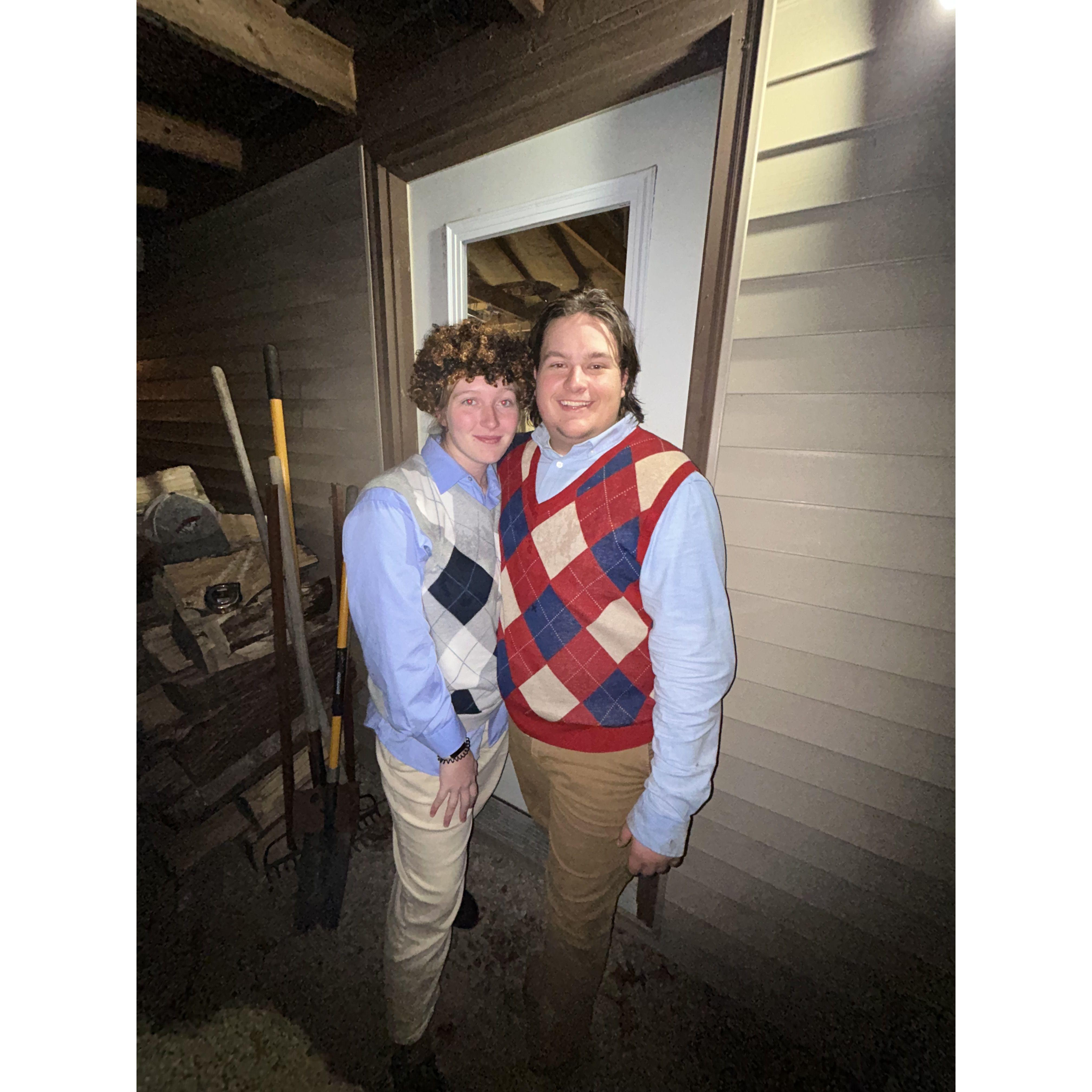 Dumb and Dumber Halloween costumes!