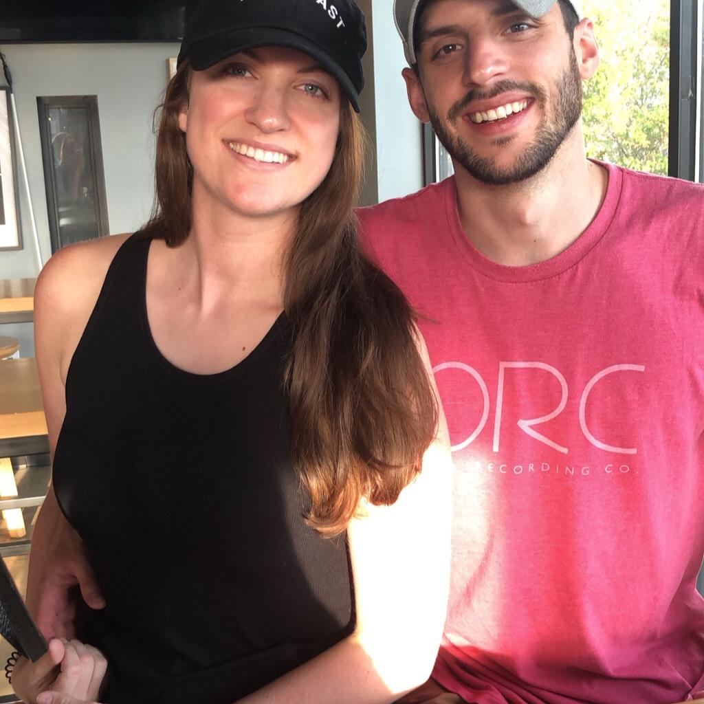 A favorite picture of us from the first few months of dating- Spring 2019